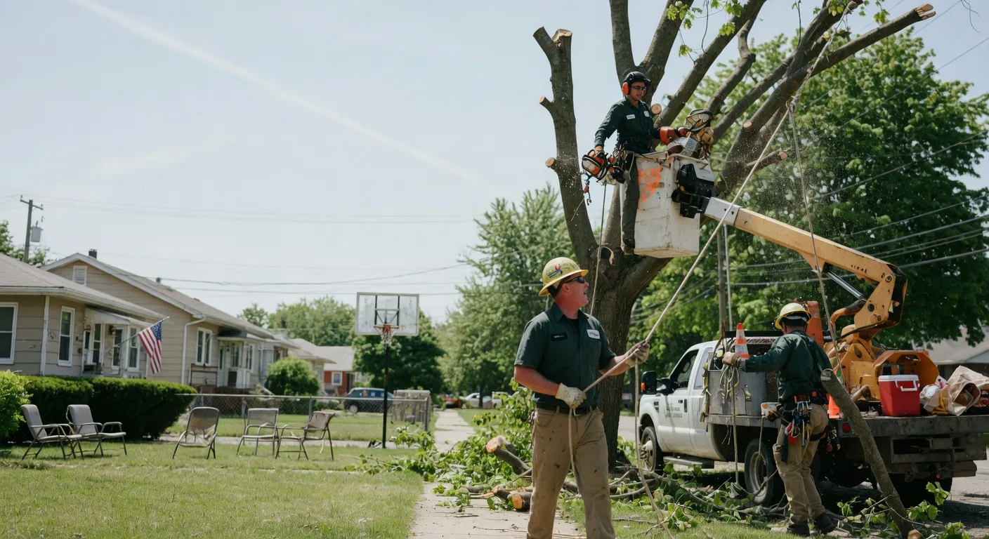 Tree Service in Nett Lake, MN near me